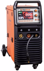 Новинка - FoxWeld SAGGIO MIG 300 DP LCD