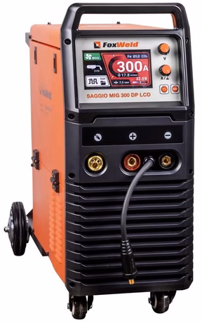 Новинка - FoxWeld SAGGIO MIG 300 DP LCD